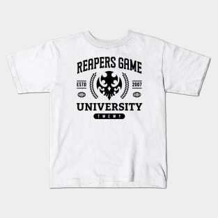 Reapers Game University Crest Kids T-Shirt